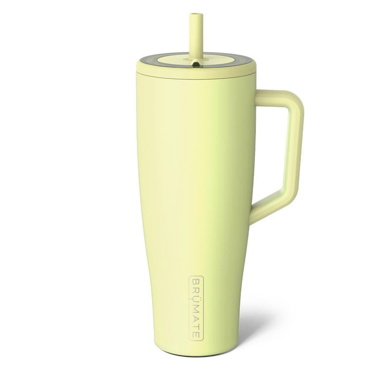 Brümate Era 40Oz Tumbler with Handle and Straw | 100% Leakproof Insulated Tumbler | Keeps Ice 24+ Hours | Cup Holder Friendly Base
