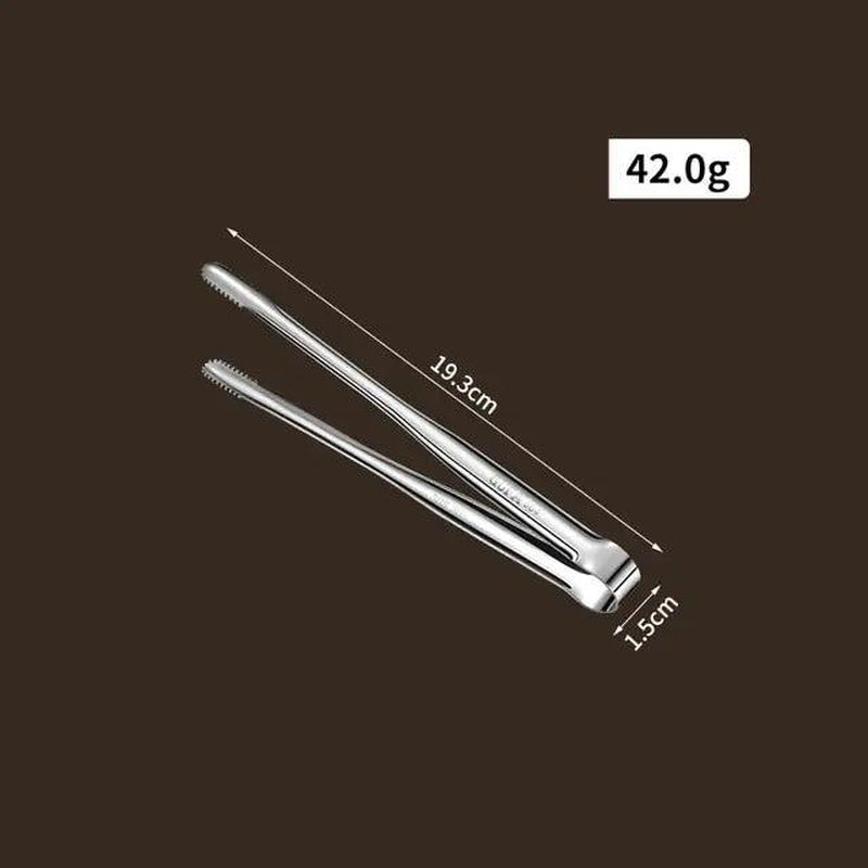 Grill Kitchen Tongs Stainless Steel Utensils