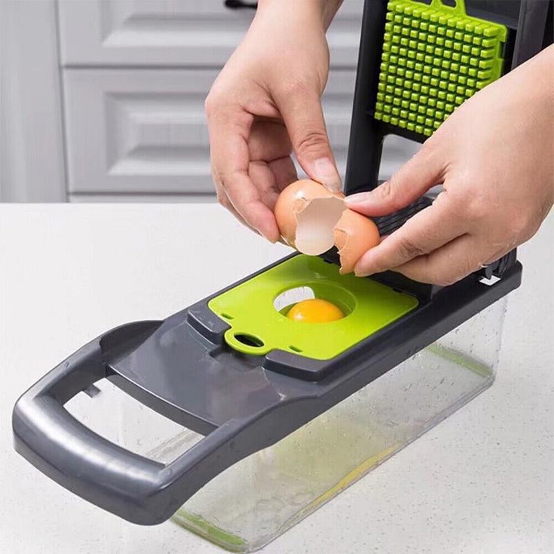 14 in 1 Multifunctional Food Chopper, Vegetable Chopper, Pro Onion Chopper, Kitchen Vegetable Slicer Dicer Cutter,