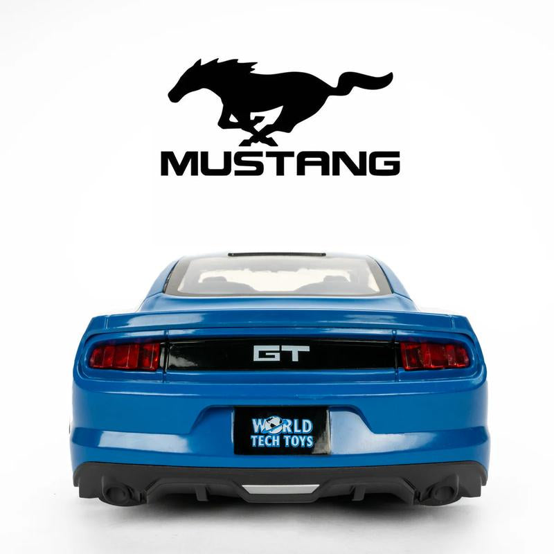 Ford Mustang GT & Ford Mustang Shelby 1:14 Electric RC Car Full Function Radio Control Officially Licensed Muscle Car with Rubber Tires & Durable Body Ready to Run