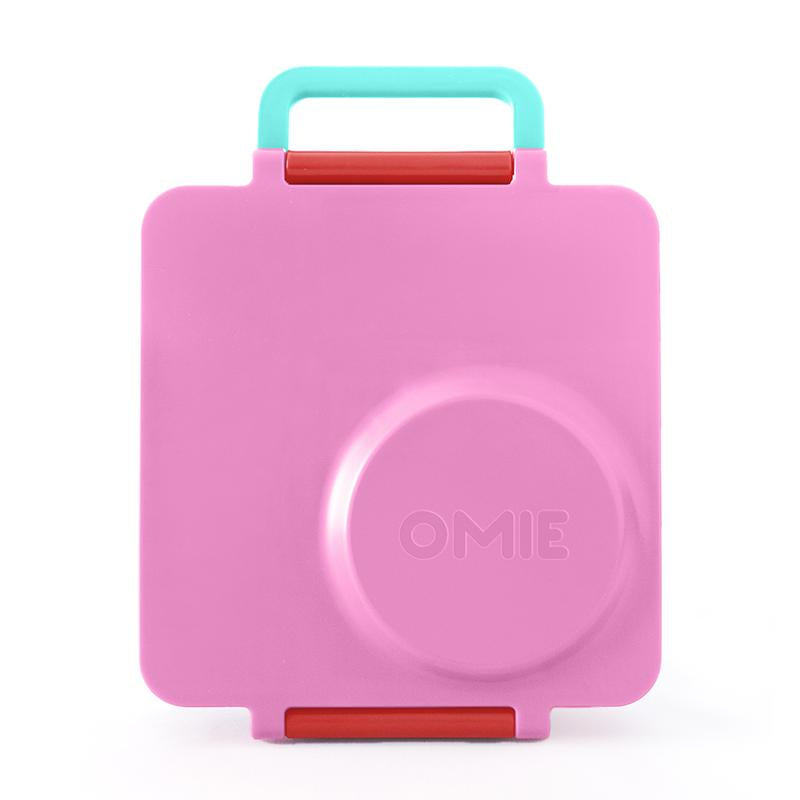 Omiebox Insulated Bento Lunch Box with Thermos and 3 Compartments - TTS, High Quality Stainless Steel, Leak-Proof, Easy to Clean - Sturdy, Set