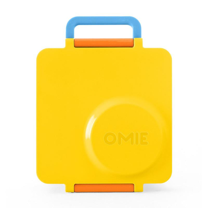 Omiebox Insulated Bento Lunch Box with Thermos and 3 Compartments - TTS, High Quality Stainless Steel, Leak-Proof, Easy to Clean - Sturdy, Set