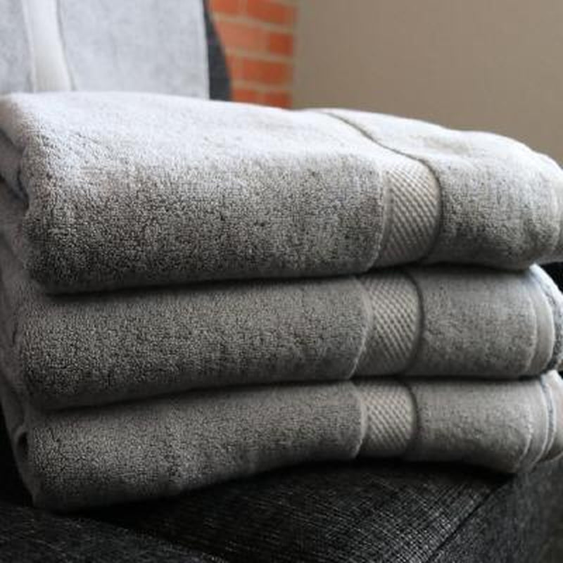 2 PACK TOWELSUPREMACY LUX Towels 100% Egyptian Cotton