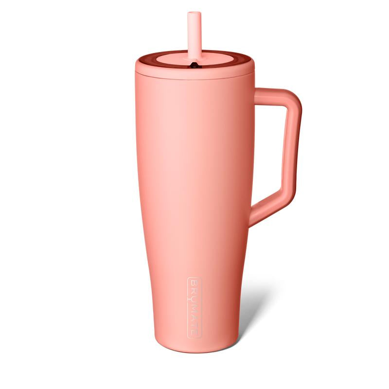 Brümate Era 40Oz Tumbler with Handle and Straw | 100% Leakproof Insulated Tumbler | Keeps Ice 24+ Hours | Cup Holder Friendly Base