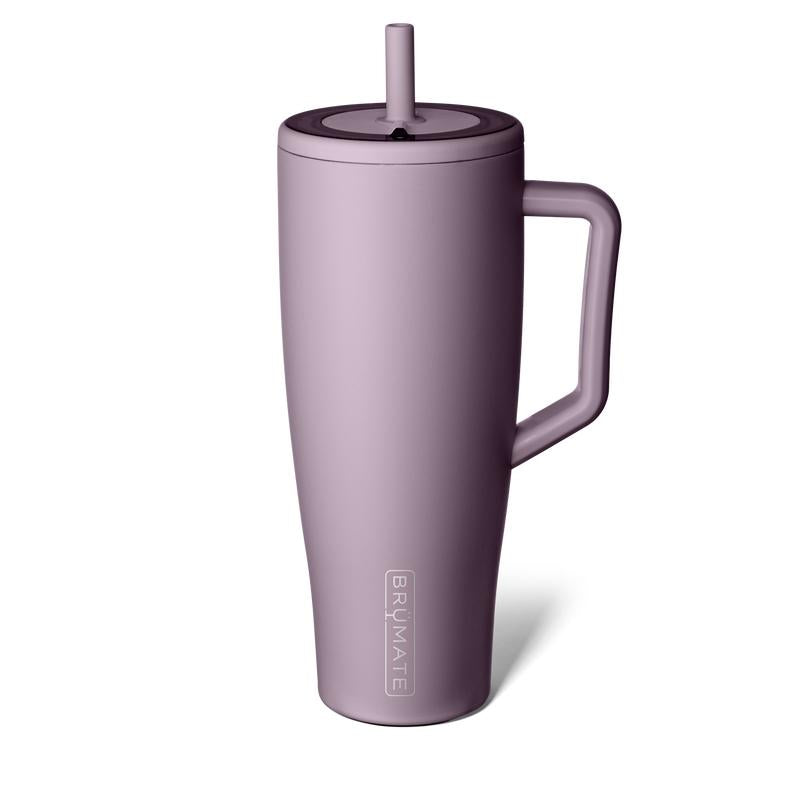 Brümate Era 40Oz Tumbler with Handle and Straw | 100% Leakproof Insulated Tumbler | Keeps Ice 24+ Hours | Cup Holder Friendly Base