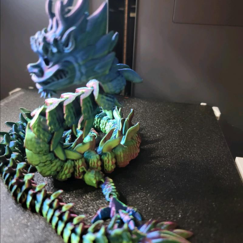 Imperial Flexible Dragons Statues