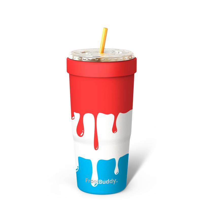 To-Go Buddy - Universal Cup Insulator for To-Go Cups - Keeps Drinks Hot Cold 12+ Hours - Vacuum Insulated Tumbler
