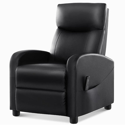 【Back to School】Sweetfurniture Massage Recliner Chair for Living Room, Massage Recliner Chair Theater Chairs Adjustable Modern Reclining Chair with Padded Seat Backrest