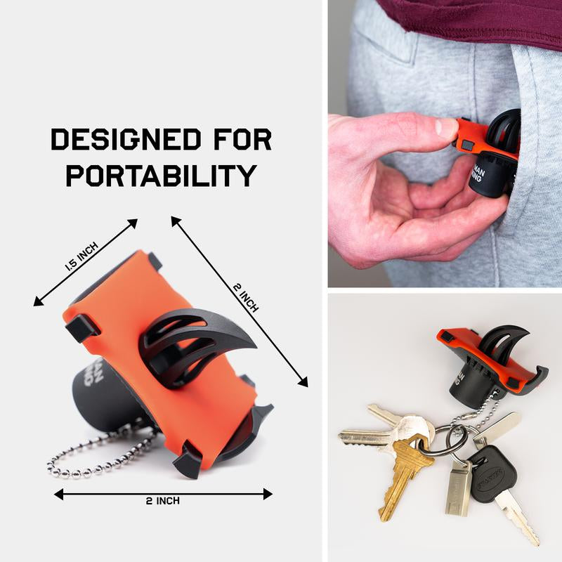 The Krak'In 2.0 - Innovative Shotgun Tool with Built-In Funnel
