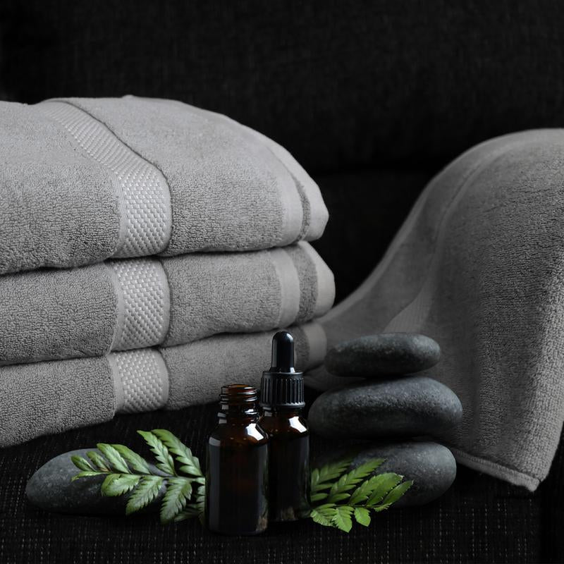 2 PACK TOWELSUPREMACY LUX Towels 100% Egyptian Cotton