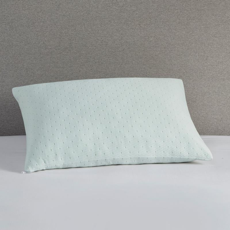 Sleep Philosophy Rayon from Bamboo Shredded Memory Foam Pillow, Queen, King, Body Pillow, Ivory