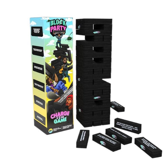 Charge It 2 the Game Block Party - Party & Drinking Game Cards Party Game