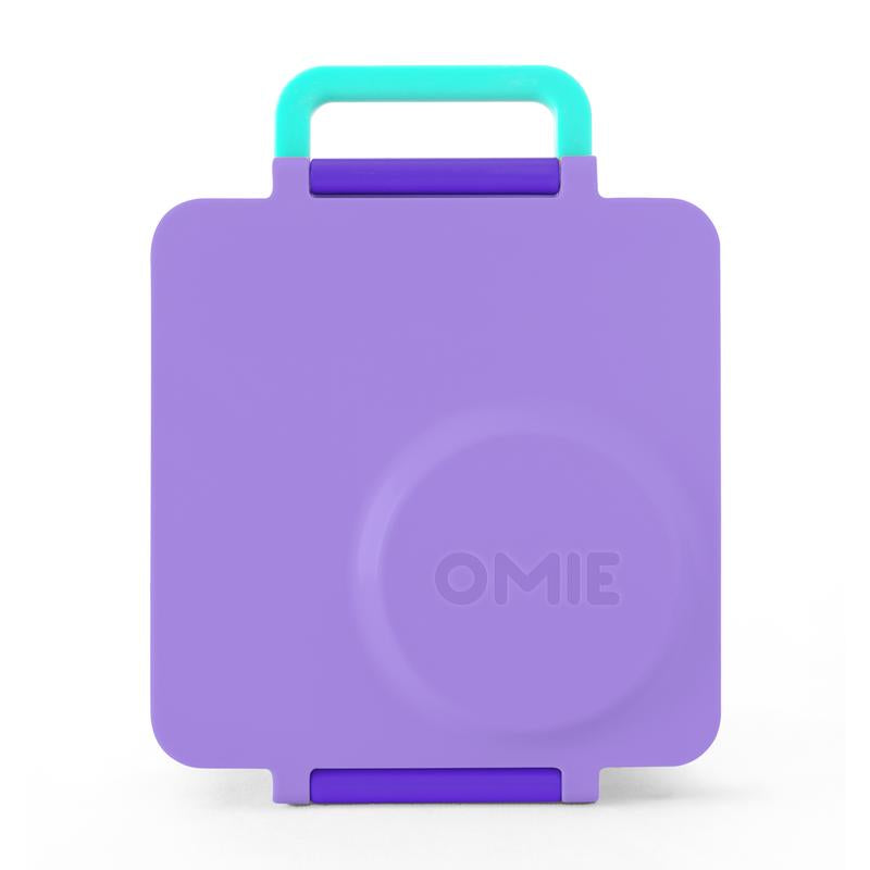 Omiebox Insulated Bento Lunch Box with Thermos and 3 Compartments - TTS, High Quality Stainless Steel, Leak-Proof, Easy to Clean - Sturdy, Set