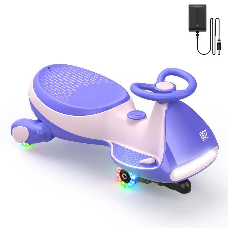 Fanttikride N7 Electric Wiggle Car with Pedal, Ride on Toy, Tiktokshopbacktoschool