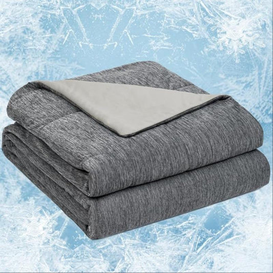 Summer Cooling Blanket, Room Decor Breathable Comfortable Cooling Comforter, Soft Blanket, Room Accessories Soft Throw Blanket for Home Office, Comfy Bedding, Gift for Summer, Boyfriend Gifts, Funky Bedroom Accessories, Lightweight Breathable Blanket