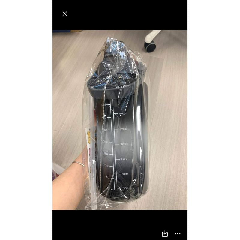 Set of 4 in 1 Water Bottle