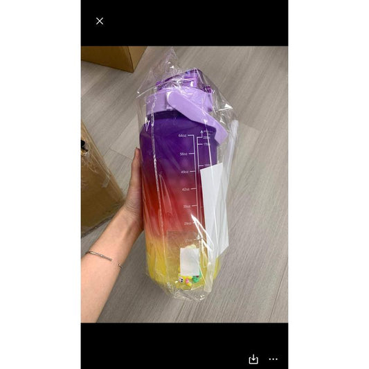 Set of 4 in 1 Water Bottle