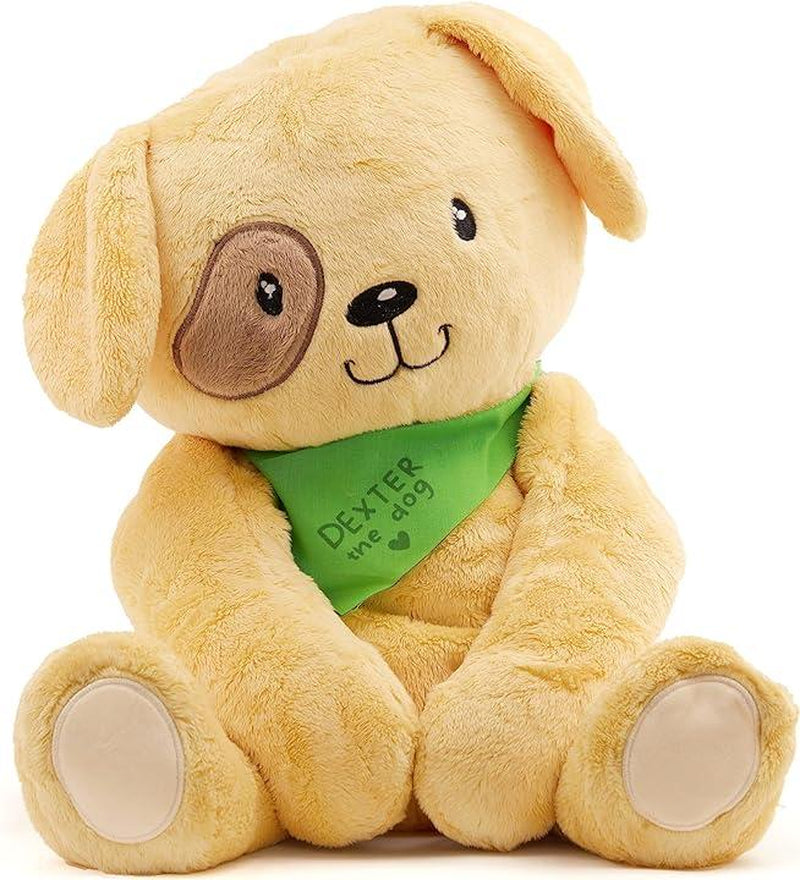 Lilly'S Love Weighted Stuffed Animal 4 Lb Soft Plush Toy for Cold & Warm Therapy Calming Comfort Plushie Perfect Gift for Kids and Adults