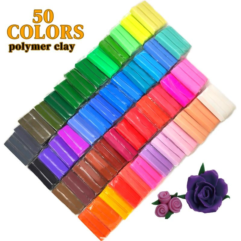 【GIFT Set】Artecho Polymer Clay, Modeling Kit with Clay Sculpting Tools and Accessories for DIY Crafts, Jewelry Design, and Art Sculpture