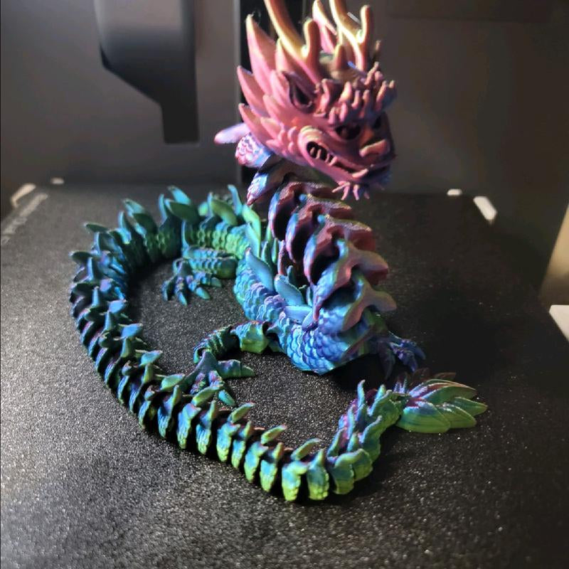 Imperial Flexible Dragons Statues
