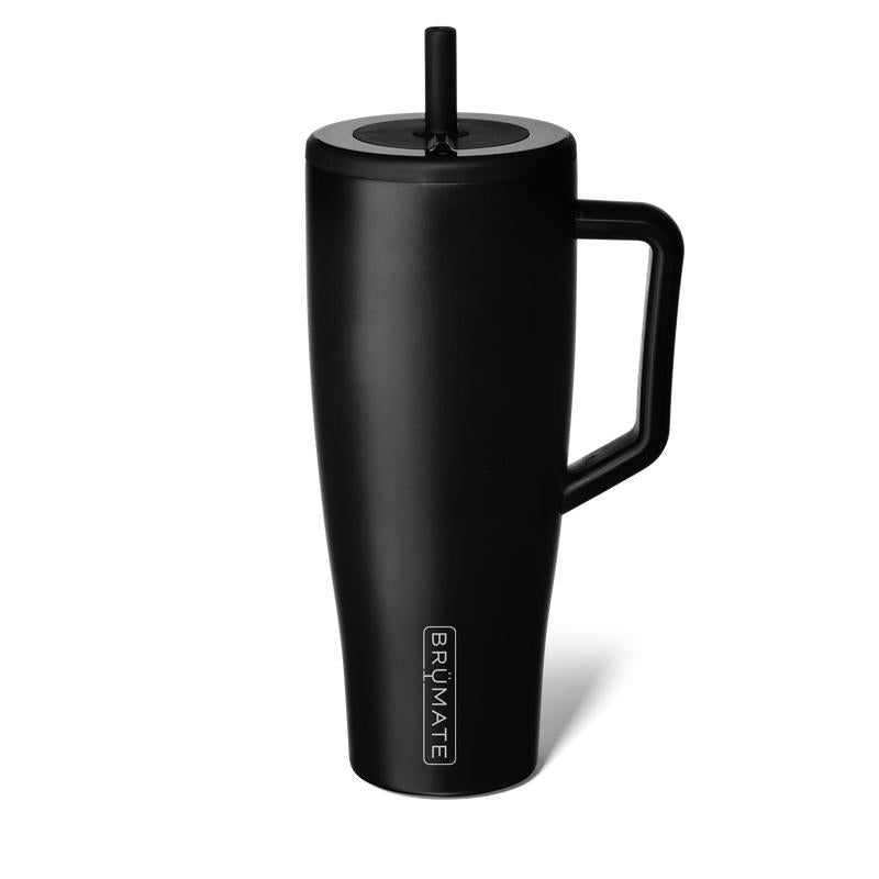 Brümate Era 40Oz Tumbler with Handle and Straw | 100% Leakproof Insulated Tumbler | Keeps Ice 24+ Hours | Cup Holder Friendly Base