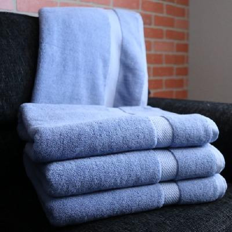 2 PACK TOWELSUPREMACY LUX Towels 100% Egyptian Cotton