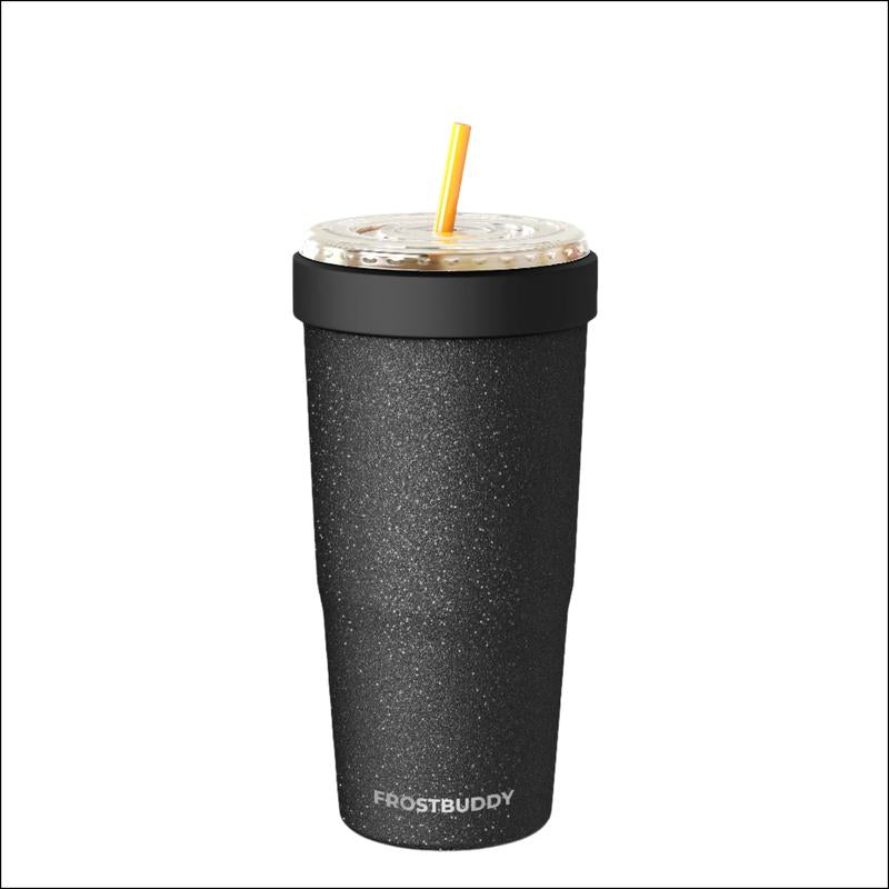 To-Go Buddy - Universal Cup Insulator for To-Go Cups - Keeps Drinks Hot Cold 12+ Hours - Vacuum Insulated Tumbler