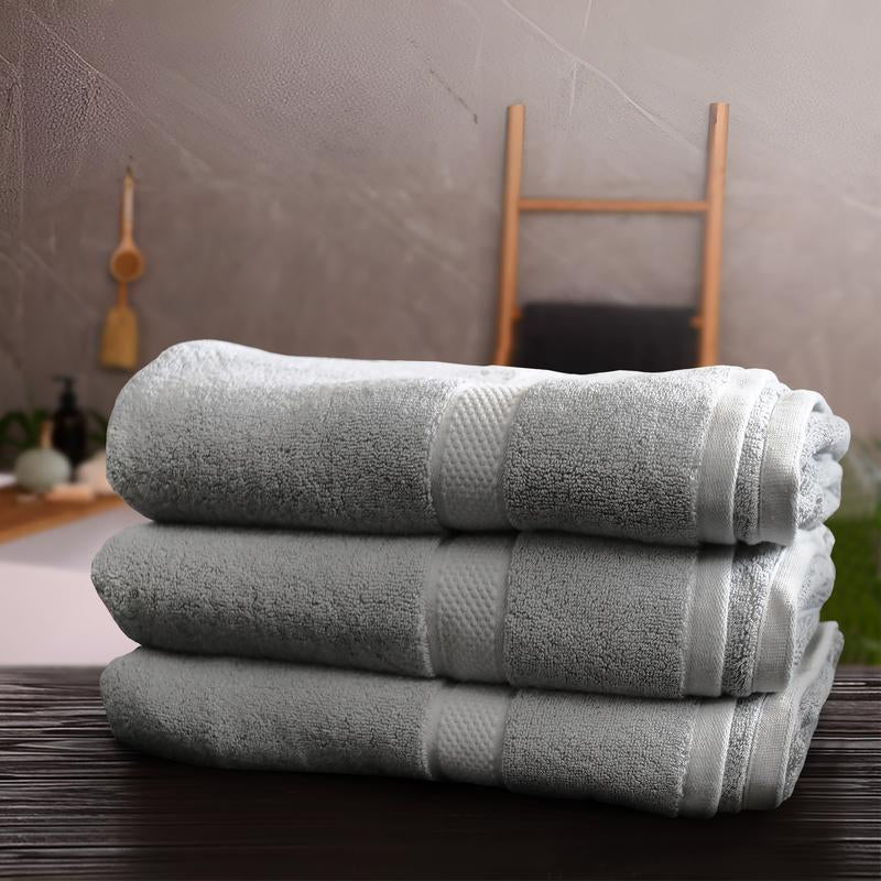 2 PACK TOWELSUPREMACY LUX Towels 100% Egyptian Cotton