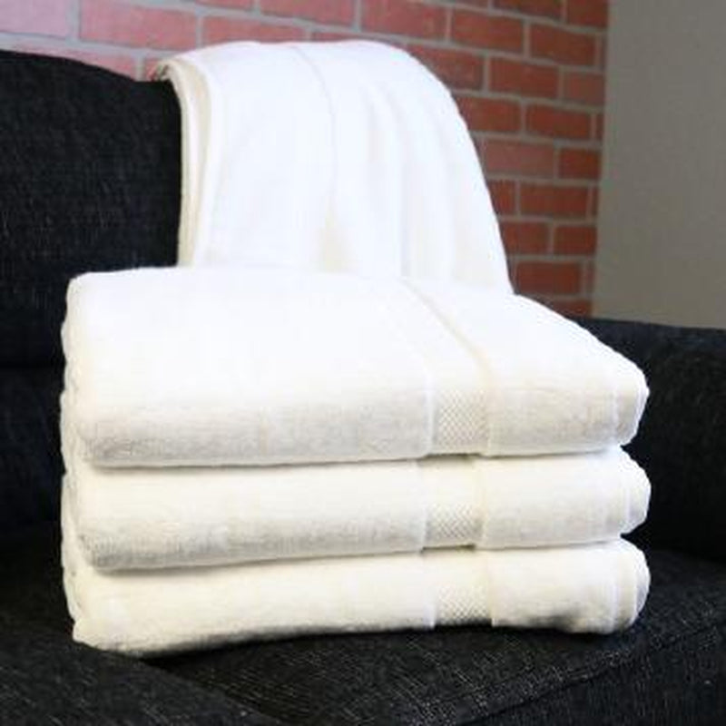 2 PACK TOWELSUPREMACY LUX Towels 100% Egyptian Cotton