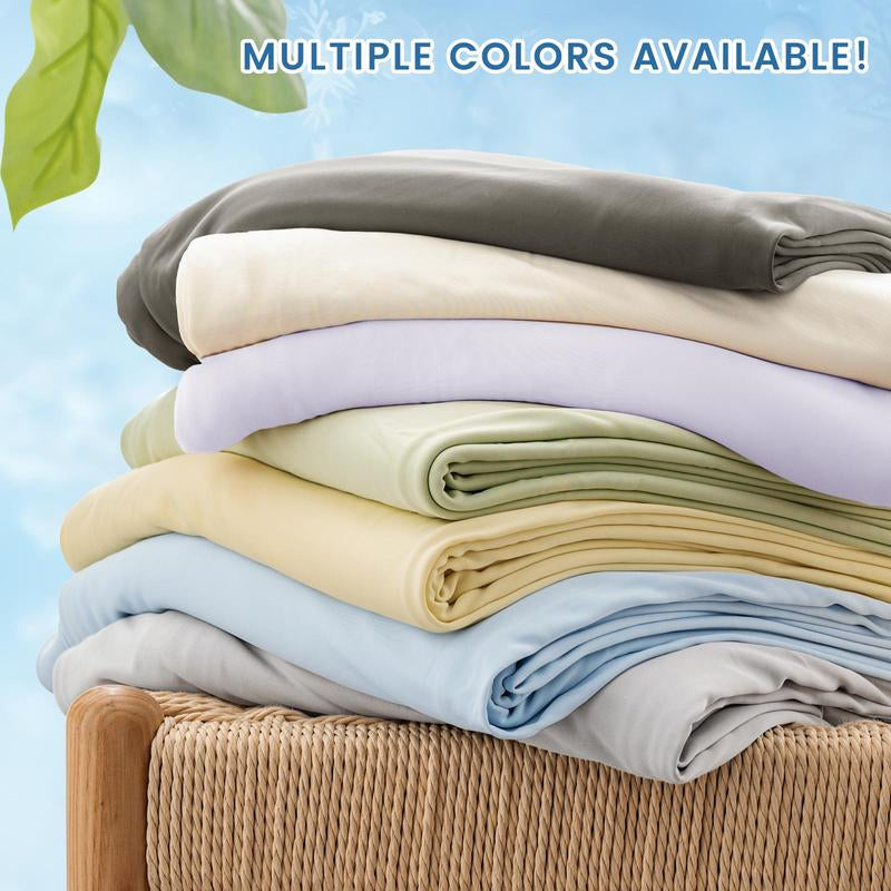Summer Cooling Blanket, 1 Count Cold Air Conditioning Nylon Blanket, Lightweight Breathable Soft Cooling Smooth Blankets for Sleeping, Cozy Room Accessories, Mother'S Day Gifts, Machine Washable Blanket, Soft Fleece Blanket, Cozy Throw Blanket