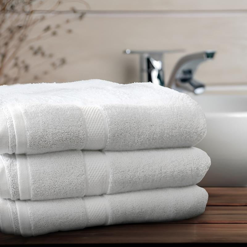2 PACK TOWELSUPREMACY LUX Towels 100% Egyptian Cotton