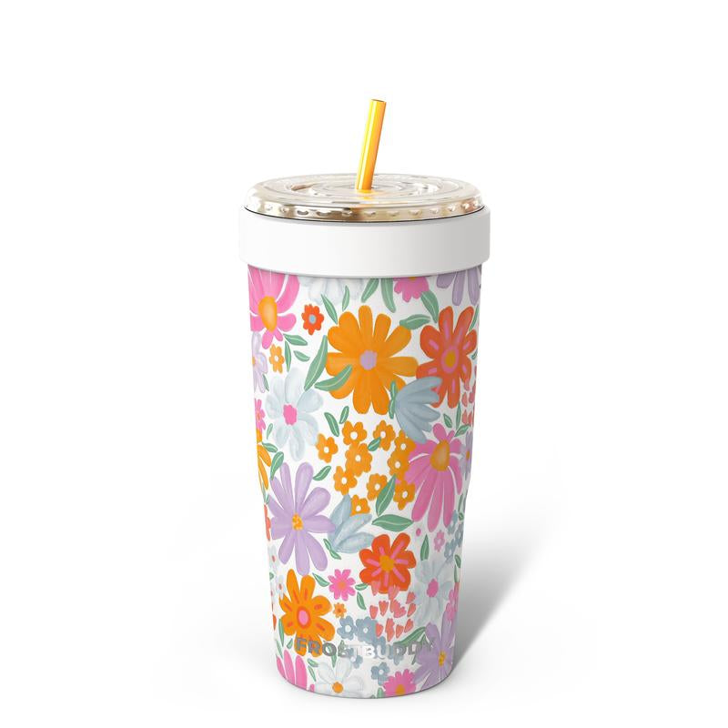 To-Go Buddy - Universal Cup Insulator for To-Go Cups - Keeps Drinks Hot Cold 12+ Hours - Vacuum Insulated Tumbler