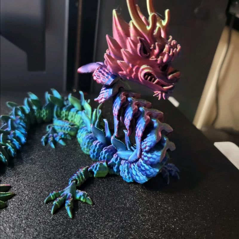 Imperial Flexible Dragons Statues