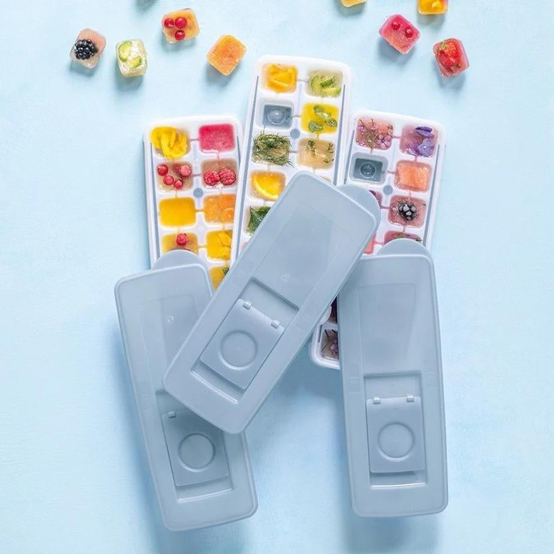 Ice Cube Trays - Silicone Perfect for Your Kitchen