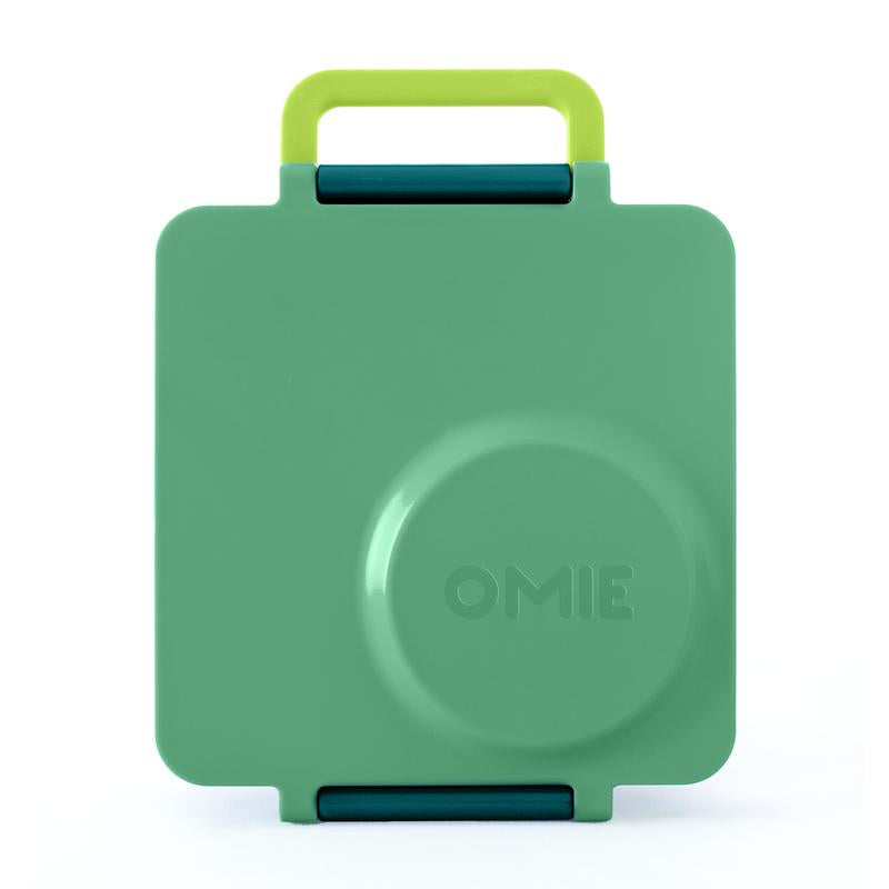 Omiebox Insulated Bento Lunch Box with Thermos and 3 Compartments - TTS, High Quality Stainless Steel, Leak-Proof, Easy to Clean - Sturdy, Set