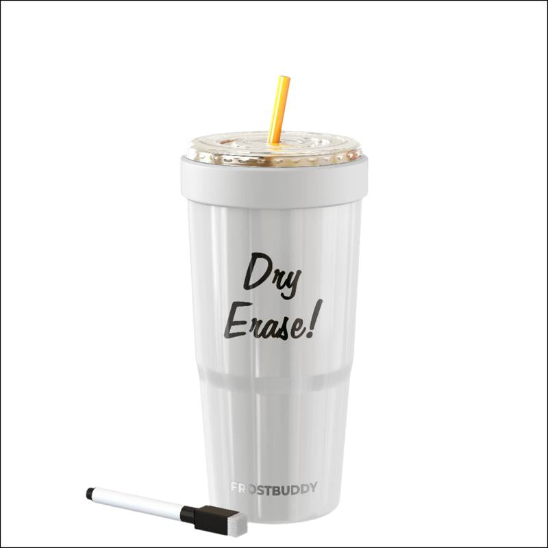 To-Go Buddy - Universal Cup Insulator for To-Go Cups - Keeps Drinks Hot Cold 12+ Hours - Vacuum Insulated Tumbler