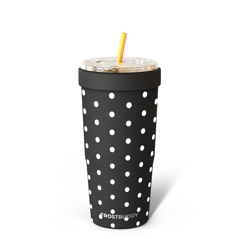 To-Go Buddy - Universal Cup Insulator for To-Go Cups - Keeps Drinks Hot Cold 12+ Hours - Vacuum Insulated Tumbler