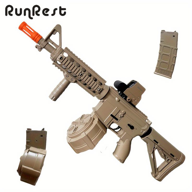 Gel Blaster,Gel Ball Blaster,M4 Electric Ball Blaster,High Performance Cool Toy ,Splatter Ball Toys for Outdoor Activities Shooting Game Party .Thanksgiving Halloween, Christmas and Birthday Gifts