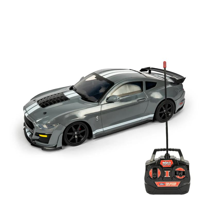Ford Mustang GT & Ford Mustang Shelby 1:14 Electric RC Car Full Function Radio Control Officially Licensed Muscle Car with Rubber Tires & Durable Body Ready to Run