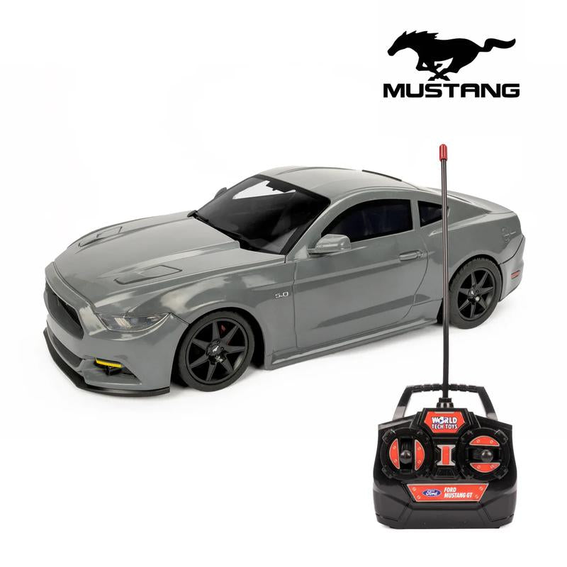 Ford Mustang GT & Ford Mustang Shelby 1:14 Electric RC Car Full Function Radio Control Officially Licensed Muscle Car with Rubber Tires & Durable Body Ready to Run