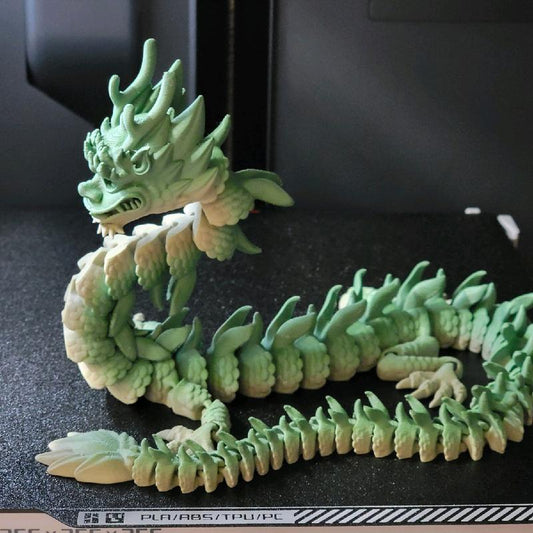 Imperial Flexible Dragons Statues