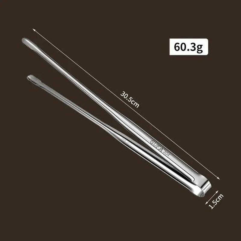 Grill Kitchen Tongs Stainless Steel Utensils