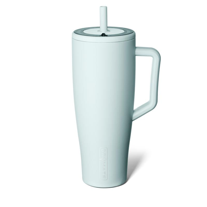 Brümate Era 40Oz Tumbler with Handle and Straw | 100% Leakproof Insulated Tumbler | Keeps Ice 24+ Hours | Cup Holder Friendly Base