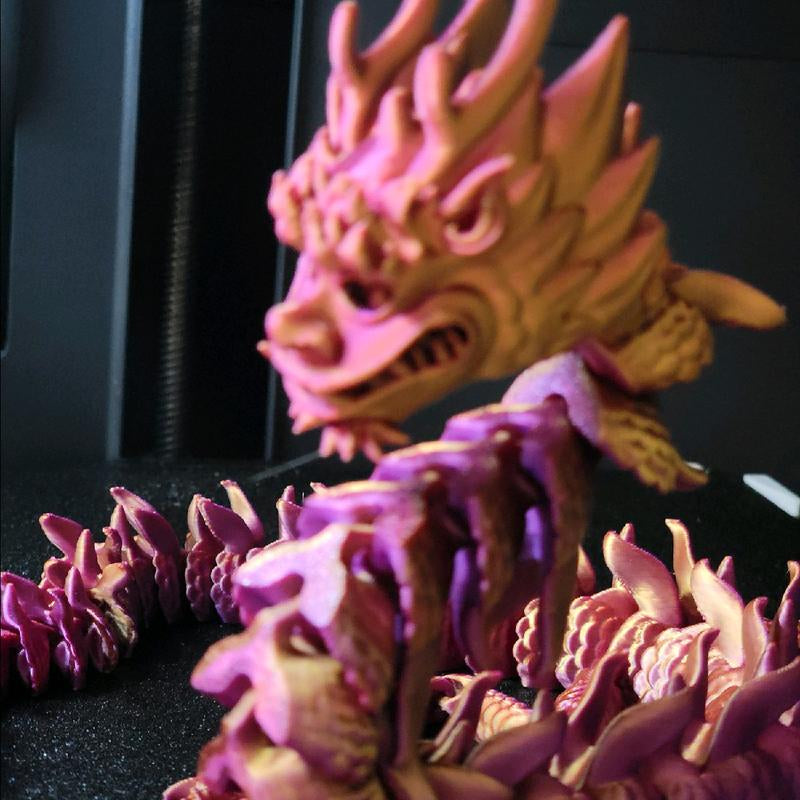 Imperial Flexible Dragons Statues