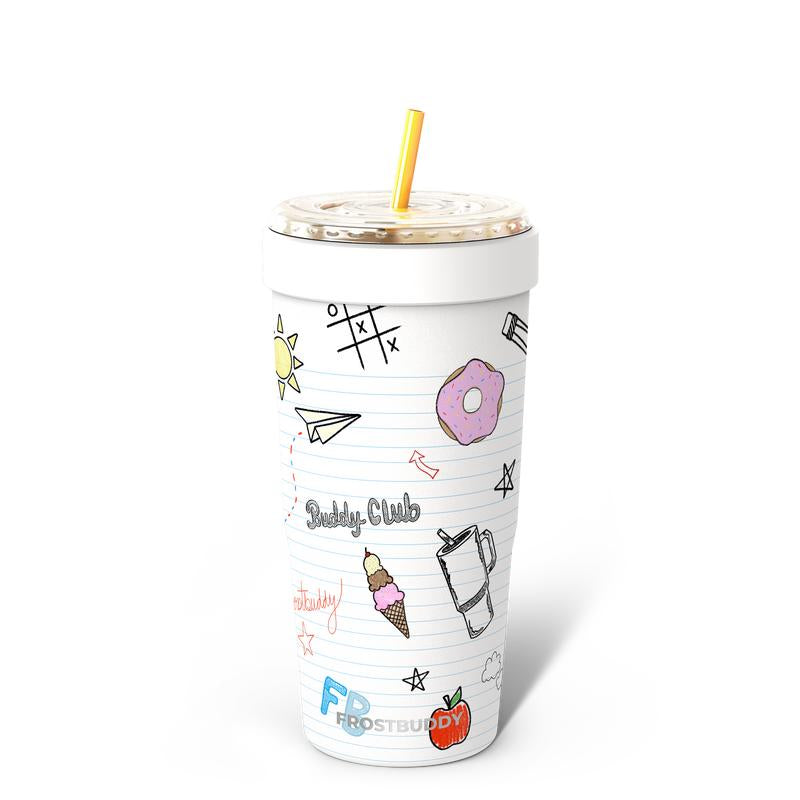 To-Go Buddy - Universal Cup Insulator for To-Go Cups - Keeps Drinks Hot Cold 12+ Hours - Vacuum Insulated Tumbler