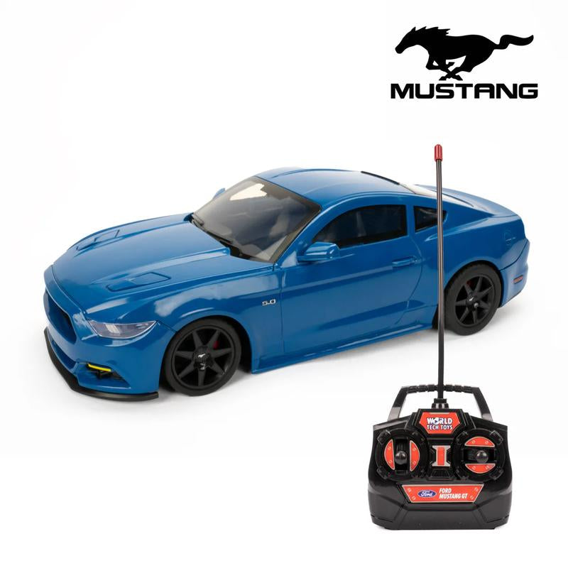Ford Mustang GT & Ford Mustang Shelby 1:14 Electric RC Car Full Function Radio Control Officially Licensed Muscle Car with Rubber Tires & Durable Body Ready to Run