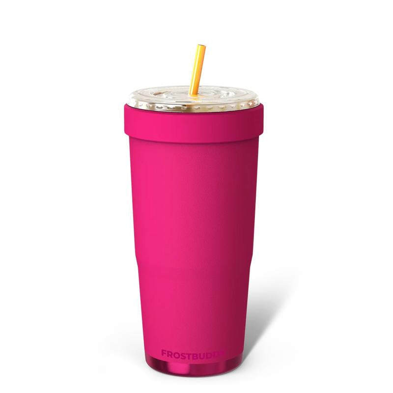 To-Go Buddy - Universal Cup Insulator for To-Go Cups - Keeps Drinks Hot Cold 12+ Hours - Vacuum Insulated Tumbler