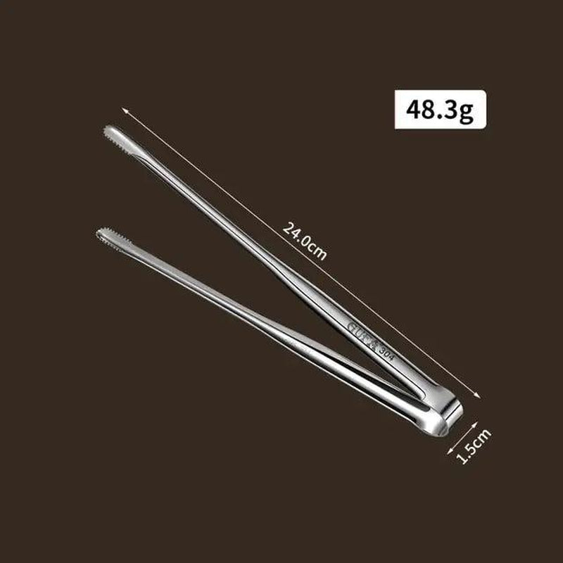 Grill Kitchen Tongs Stainless Steel Utensils