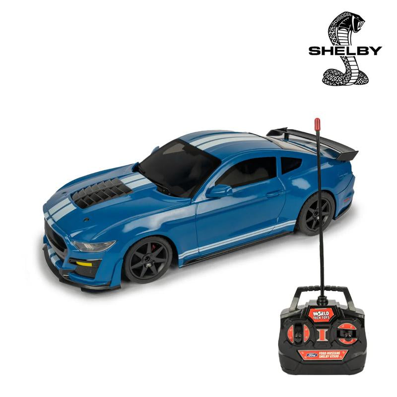 Ford Mustang GT & Ford Mustang Shelby 1:14 Electric RC Car Full Function Radio Control Officially Licensed Muscle Car with Rubber Tires & Durable Body Ready to Run