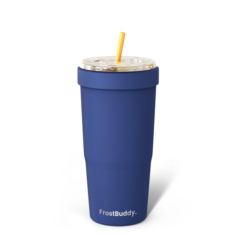 To-Go Buddy - Universal Cup Insulator for To-Go Cups - Keeps Drinks Hot Cold 12+ Hours - Vacuum Insulated Tumbler